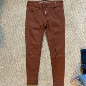 Never worn AE jeggings